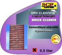 Brick Cleaner - Tégla tisztító 0,5 liter6
